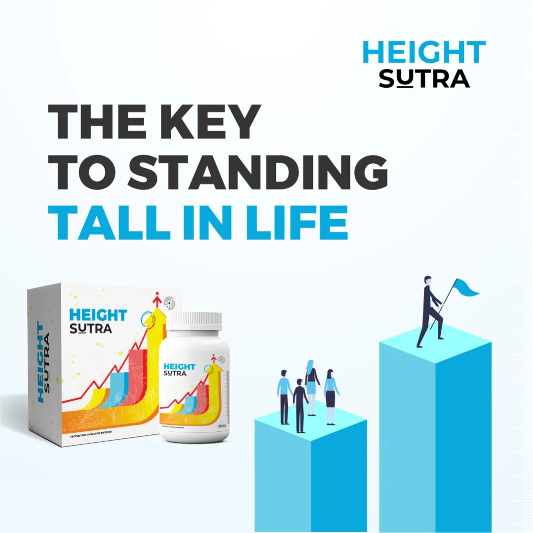 HEIGHT SUTRA - Best Height Growth Supplement