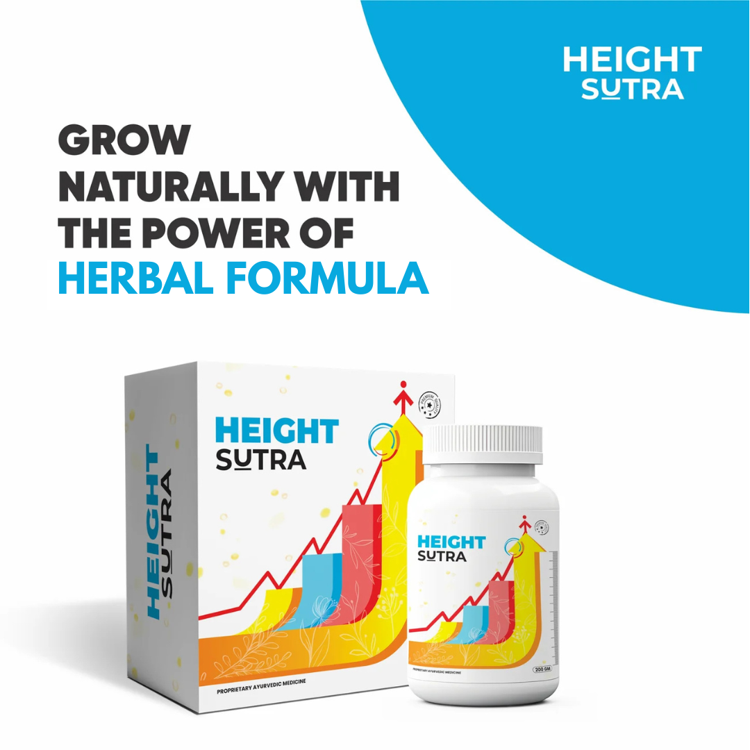 HEIGHT SUTRA - Best Height Growth Supplement