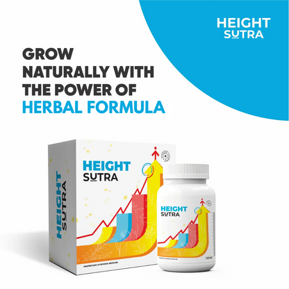 HEIGHT SUTRA - Best Height Growth Supplement